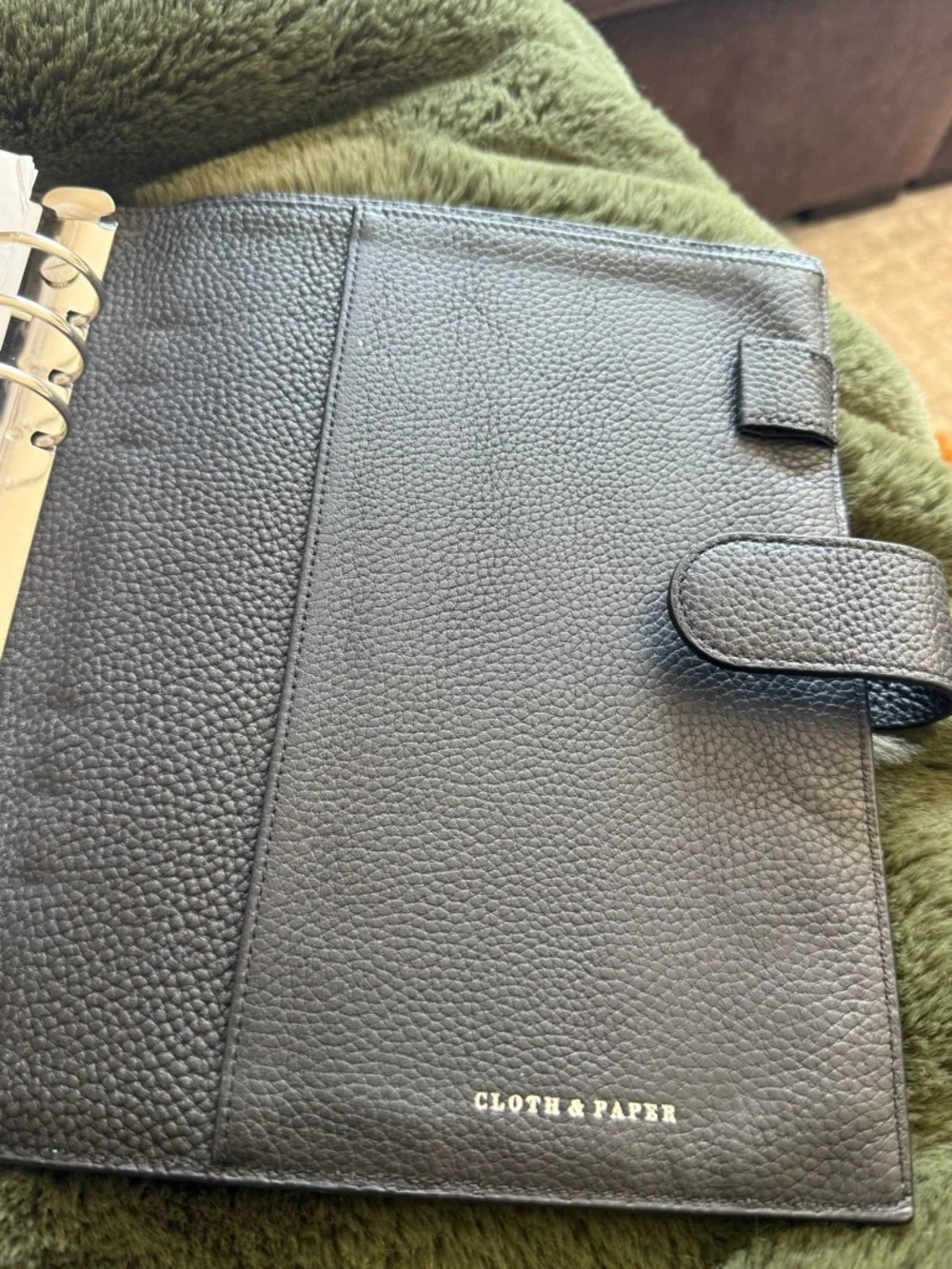 Cloth & Paper A5 Leather Agenda